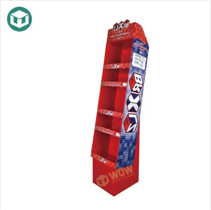 toys cardboard display stands red 2