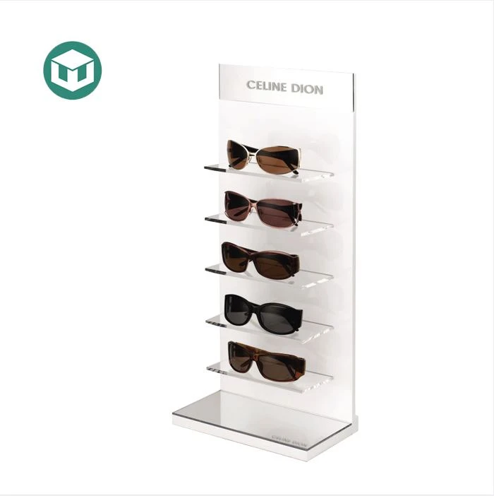 Acrylic Exhibition Eyeglass Display Stand 2