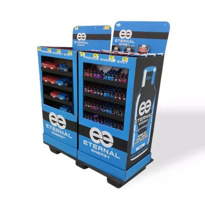 Attractive Shape Design Pallet Display For Promotion