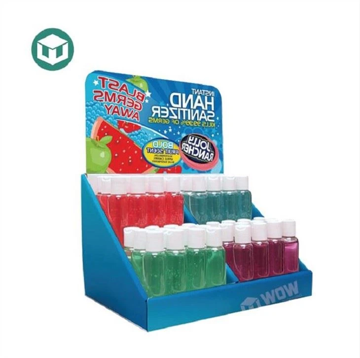 Beverage Bombs Counter Display Stand