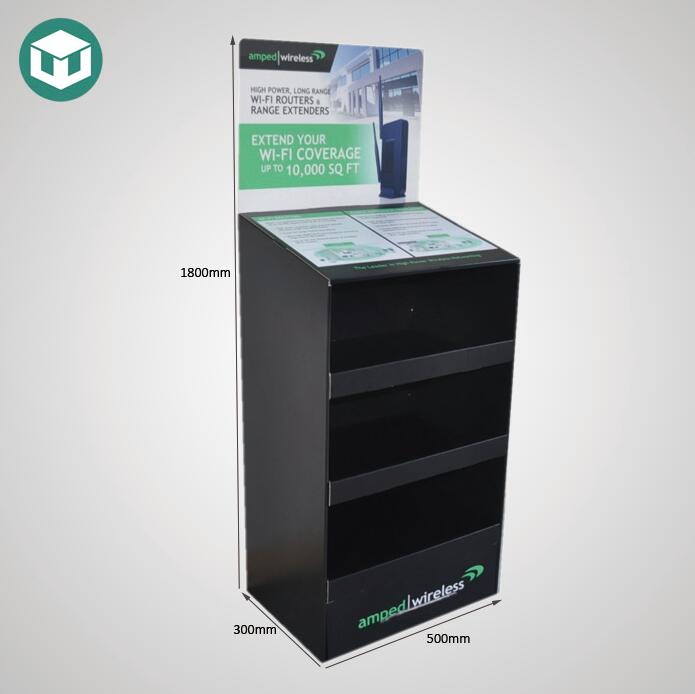 Car Accessories Cardboard Display Rack