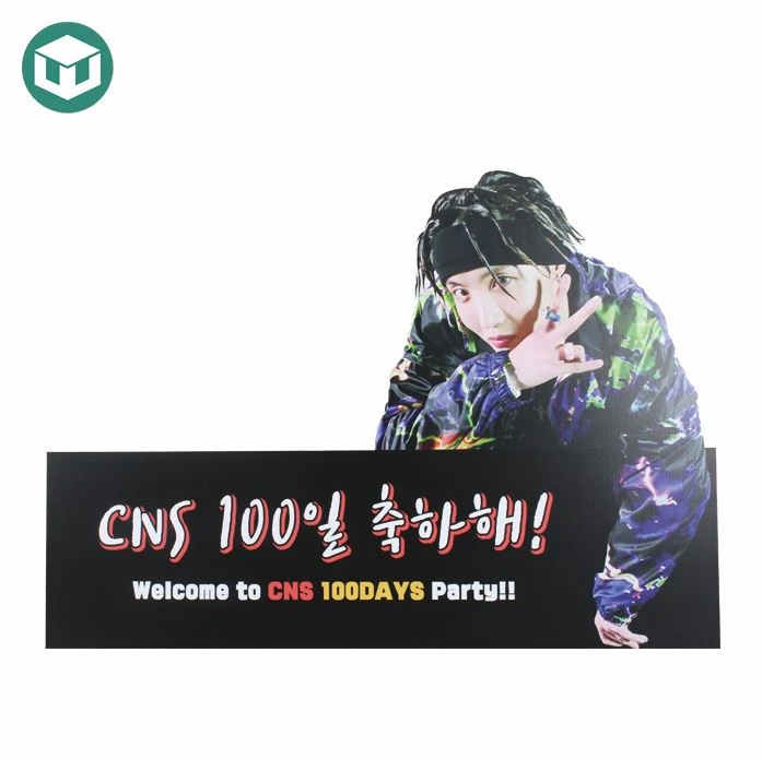 Cardboard Cutout Item Displays