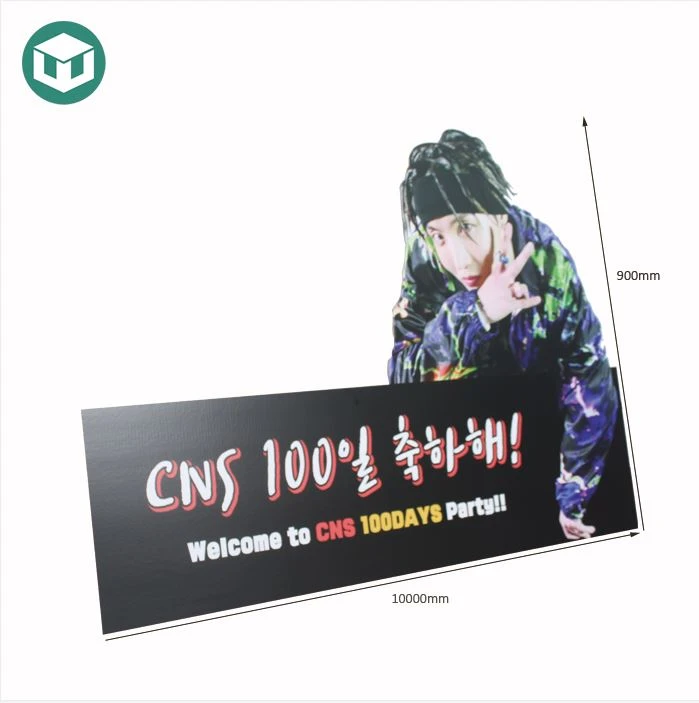 Cardboard Cutout Item Displays