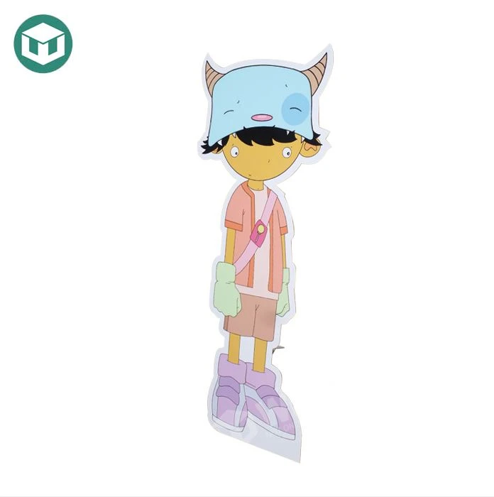 Cardboard Cutout Item Displays