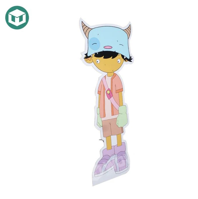 Cardboard Cutout Item Displays
