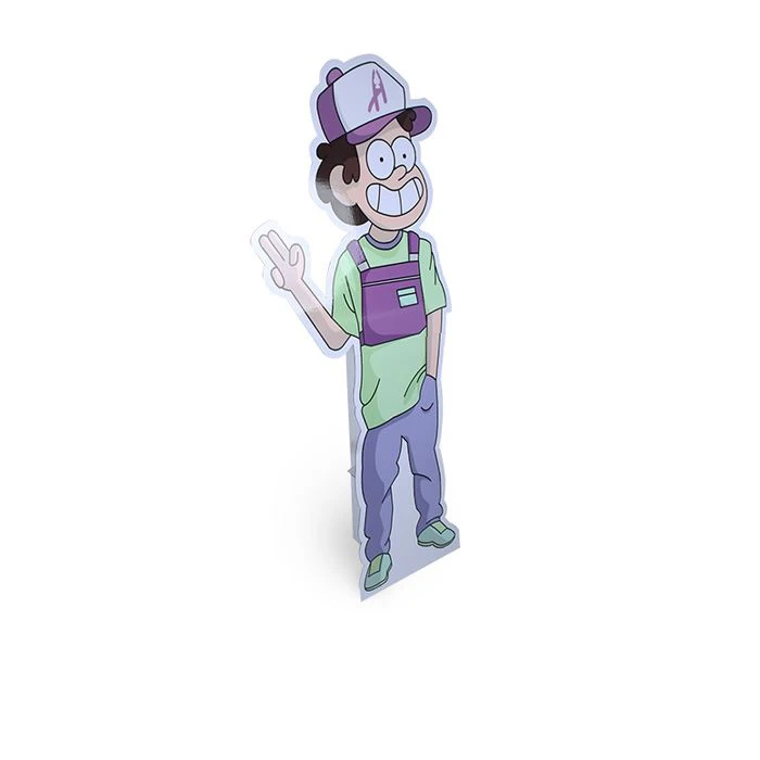 Cardboard Cutouts of People