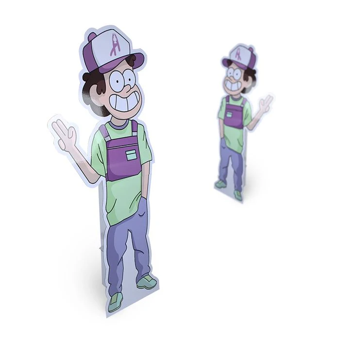 Cardboard Cutouts of People