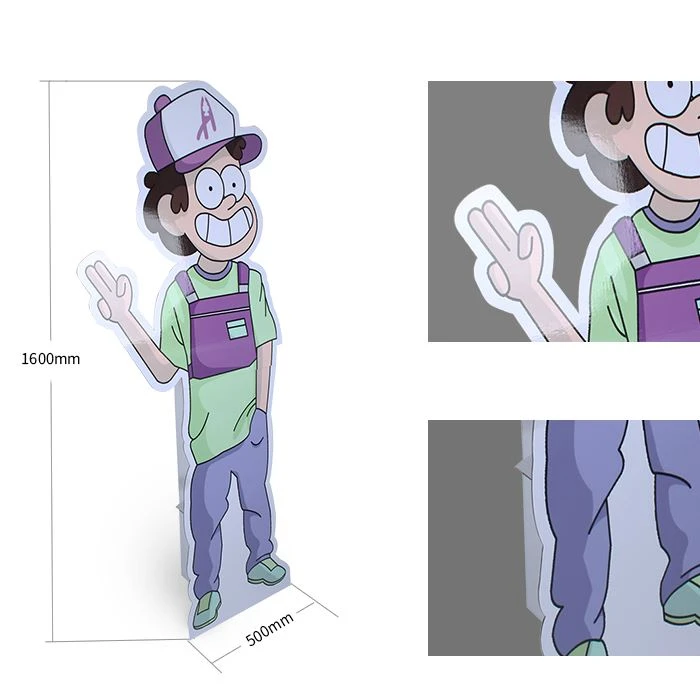 Cardboard Cutouts of People
