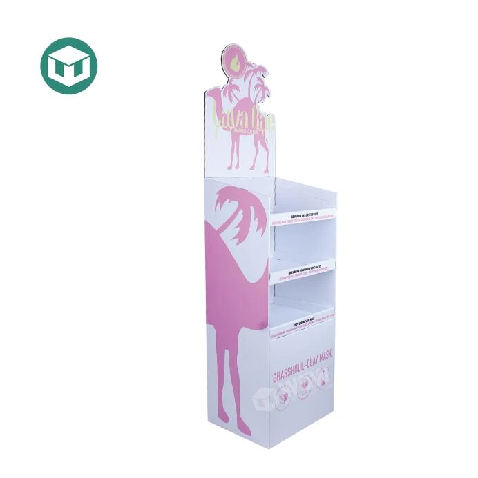 Corrugated Display Shelves
