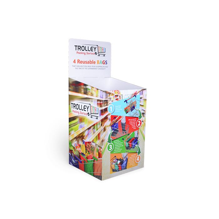 Cardboard Dump Displays