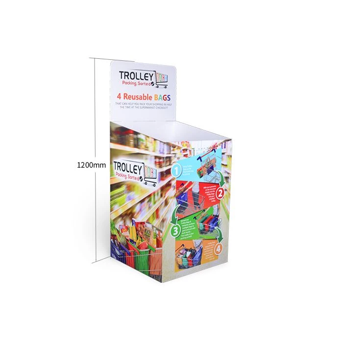 Cardboard Dump Displays