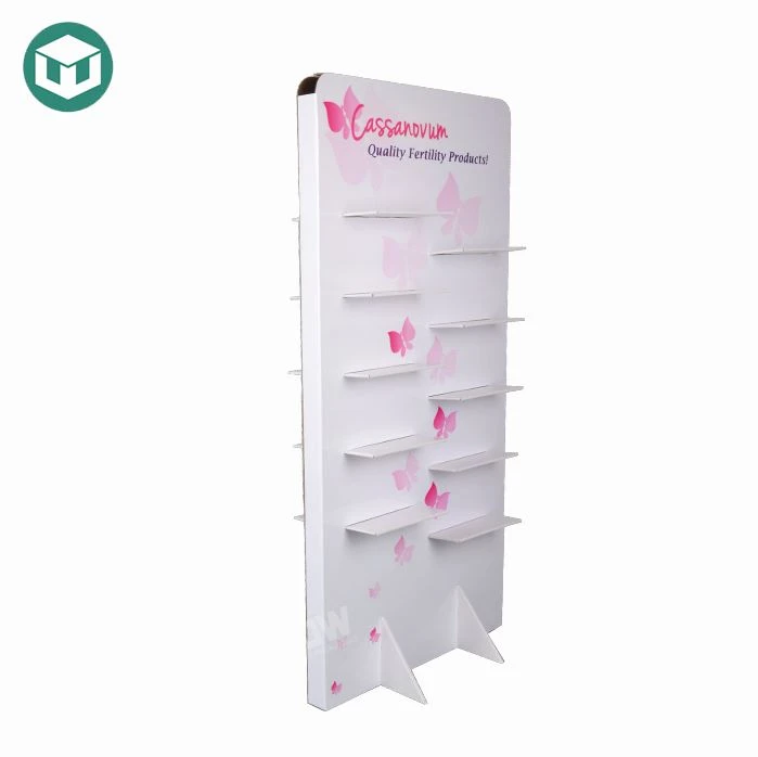 CCNB Corrugated Paper Display Stand