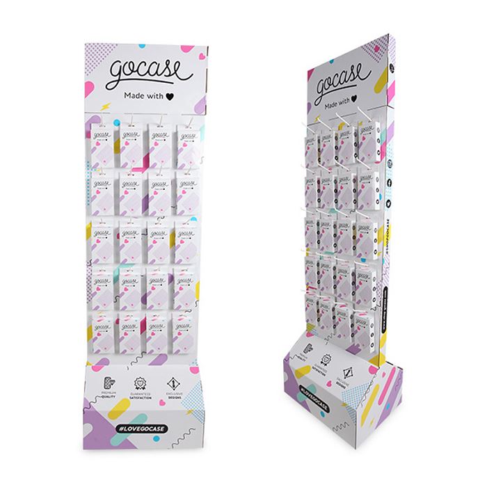 Cell Phone Accessories Hook Display Rack