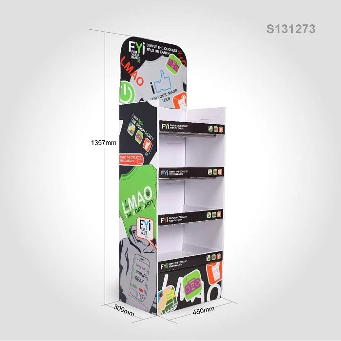 Cell Phone Accessories Hook Display Rack