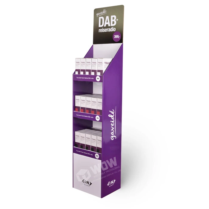 Retail Floor Display Stands for Products