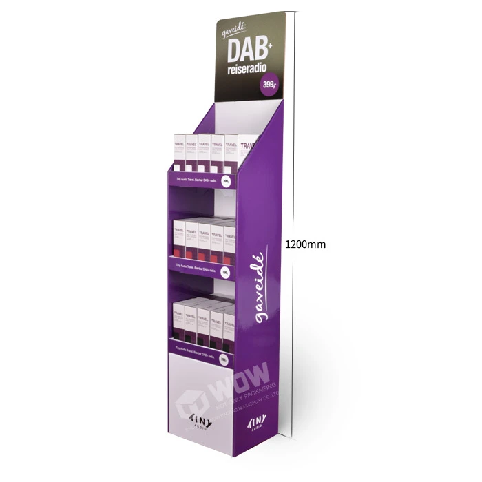 Cheap Cardboard Display Rack