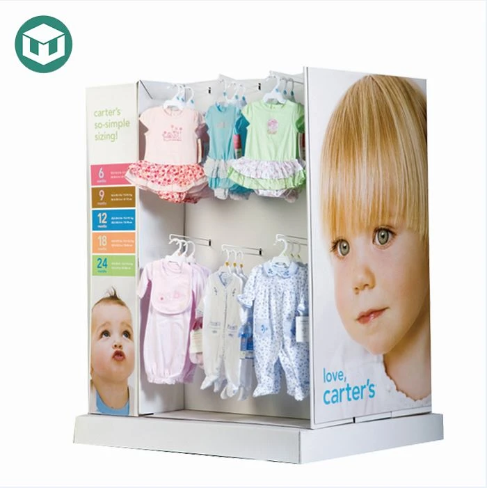 Portable T-shirt Floor Display Stand