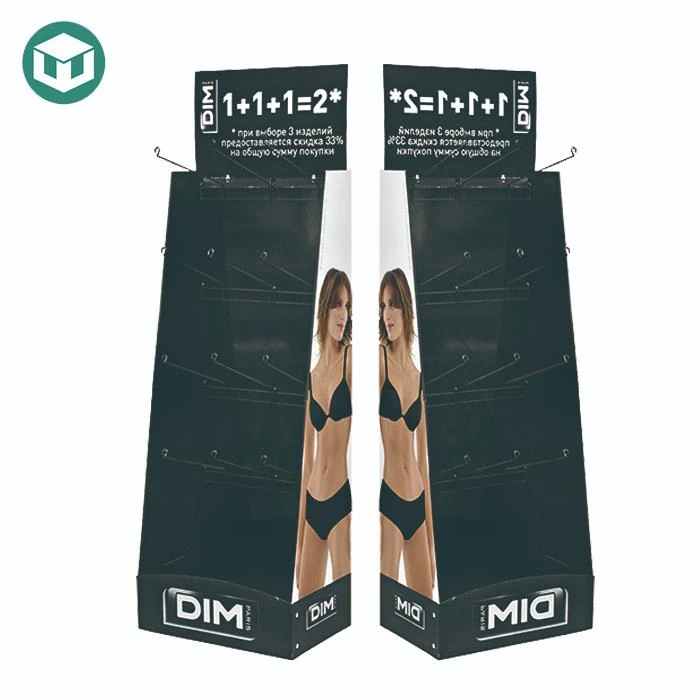 Portable T-shirt Floor Display Stand