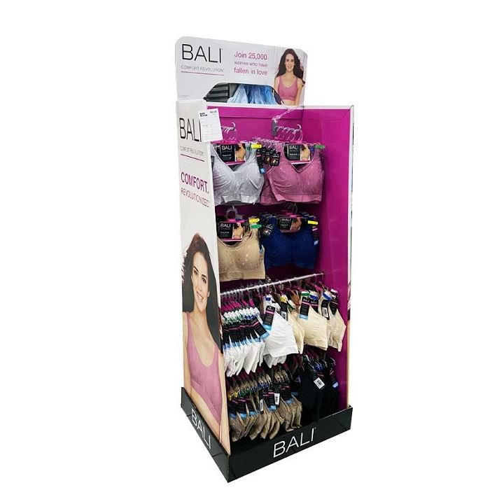 Portable T-shirt Floor Display Stand