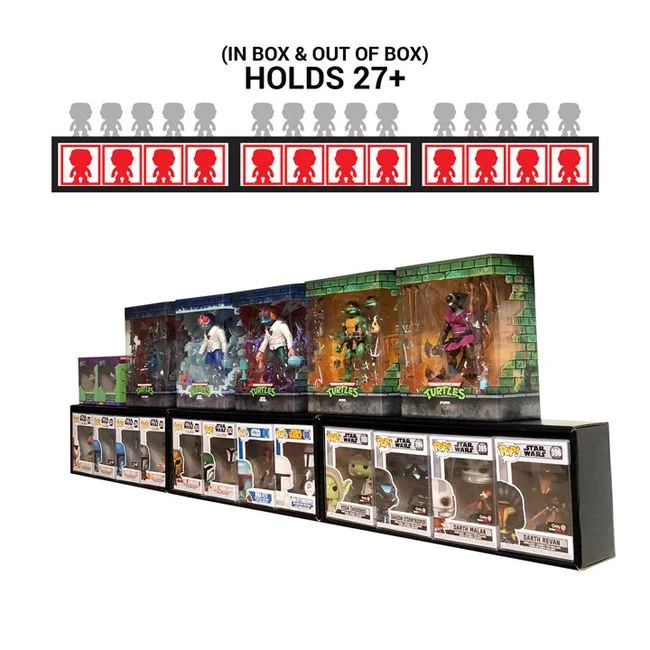 Funko Pop Counter Cardboard Display