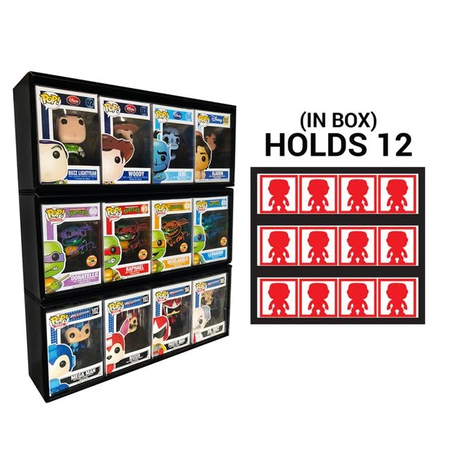 Funko Pop Counter Cardboard Display