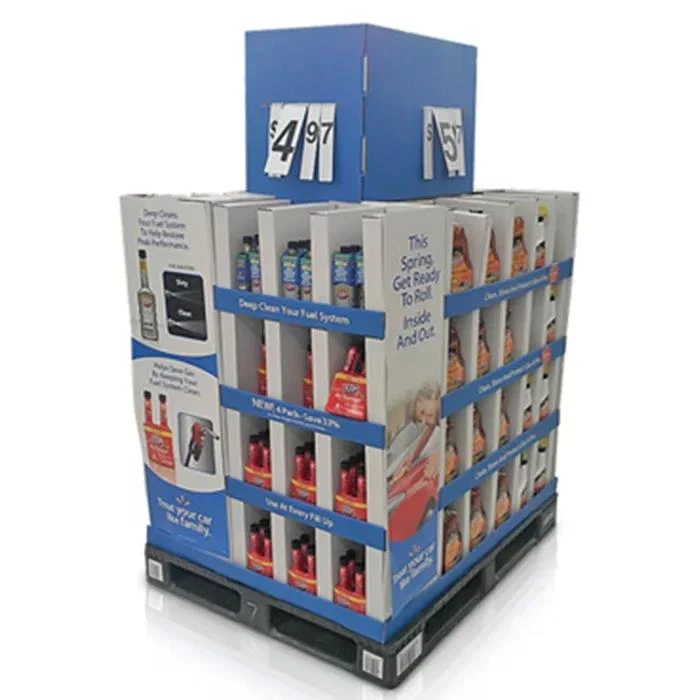 China Suppliers Pop Cardboard Paper Display Stand