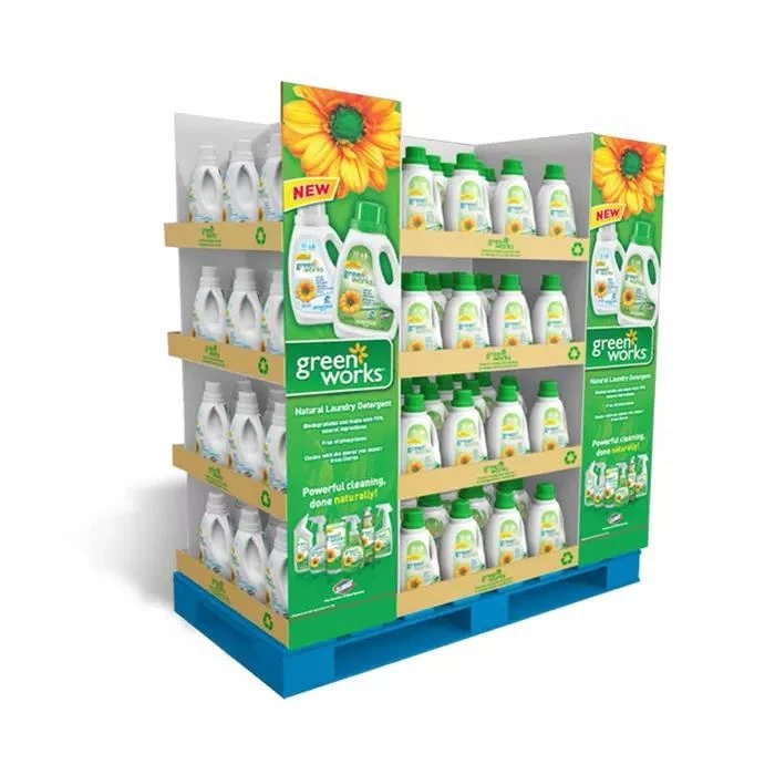 China Suppliers Pop Cardboard Paper Display Stand