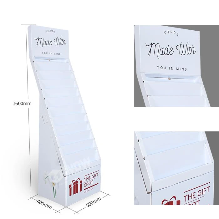 ​Christmas Cards Cardboard Stand Display