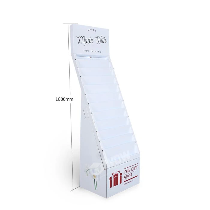 ​Christmas Cards Cardboard Stand Display