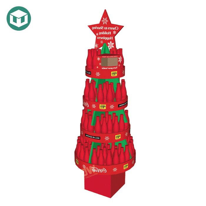 Christmas Promotion Corrugated Display