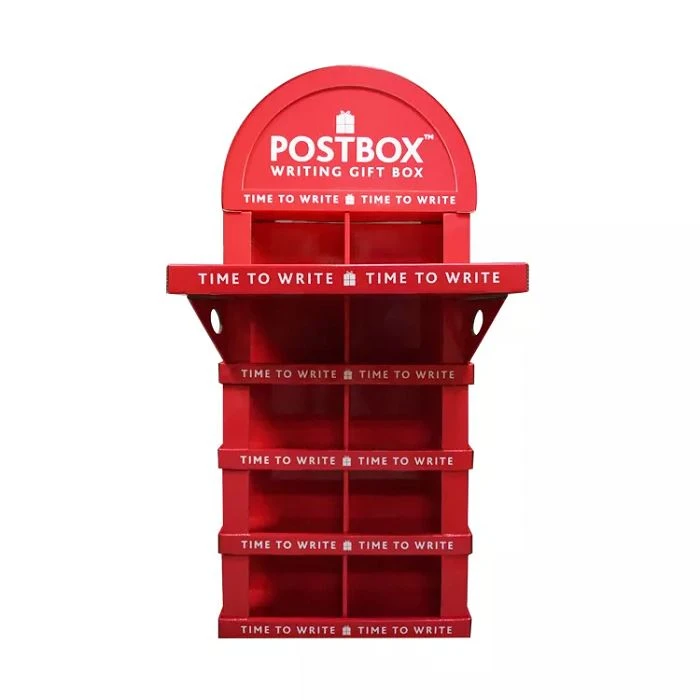 POP Corrugated Pallet Clothing Display