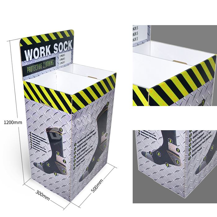 Corrugated Dump Bin Display
