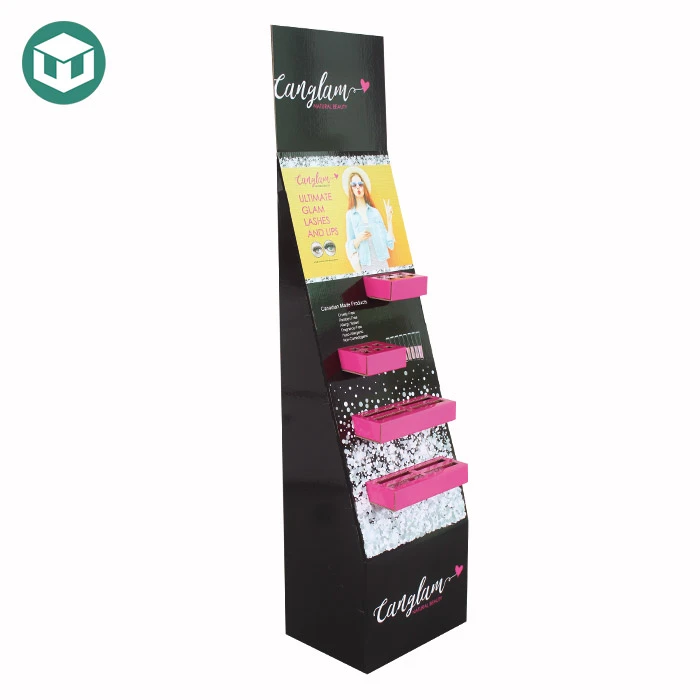 Cosmetic Paper Display Rack