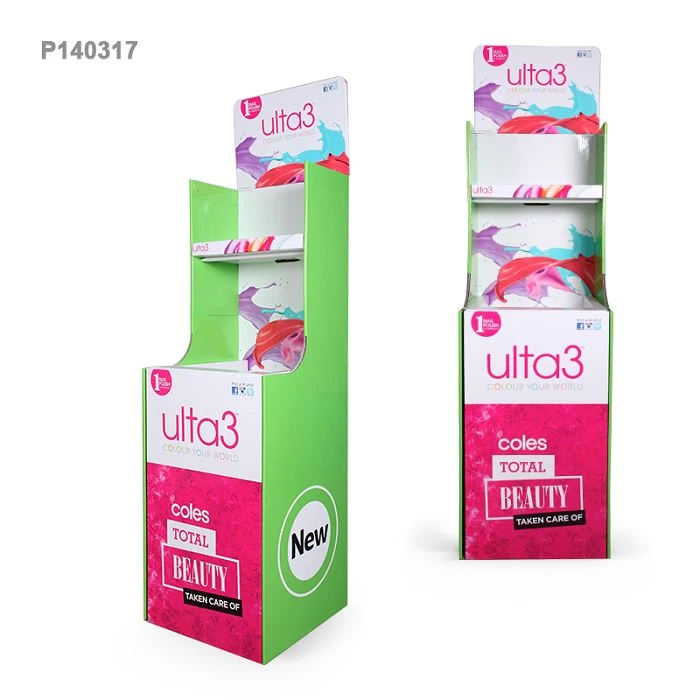 Cosmetic Paper Display Rack