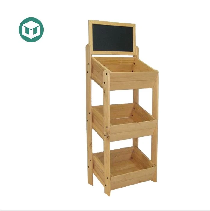 Custom 3 Tiers Wood Display Cases 2