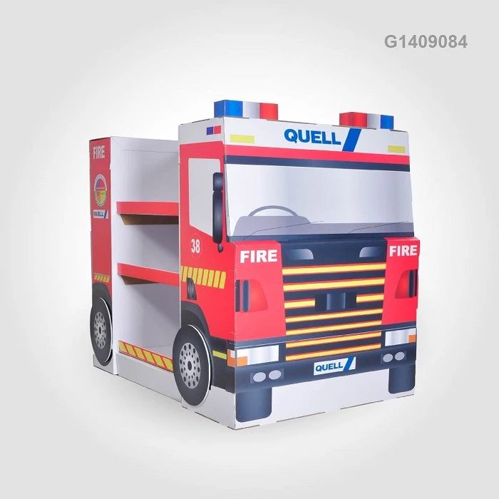 Customized Shape Cardboard Displays For Holiday Products Promotion