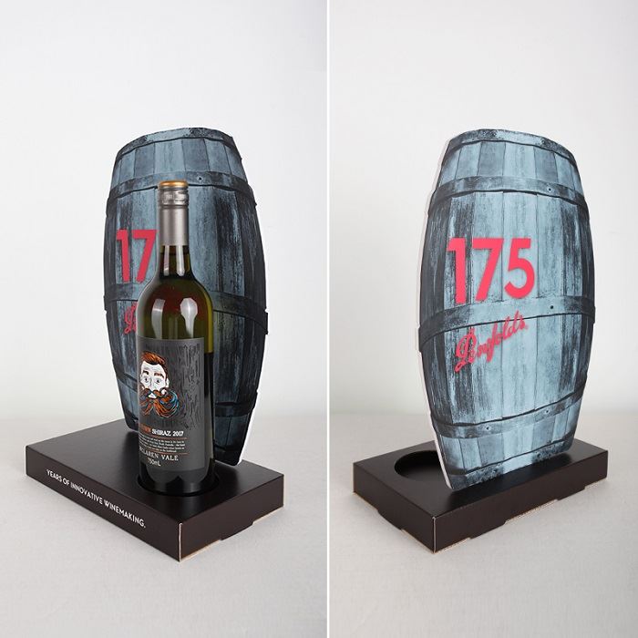 Customized Shape Cardboard Displays For Holiday Products Promotion