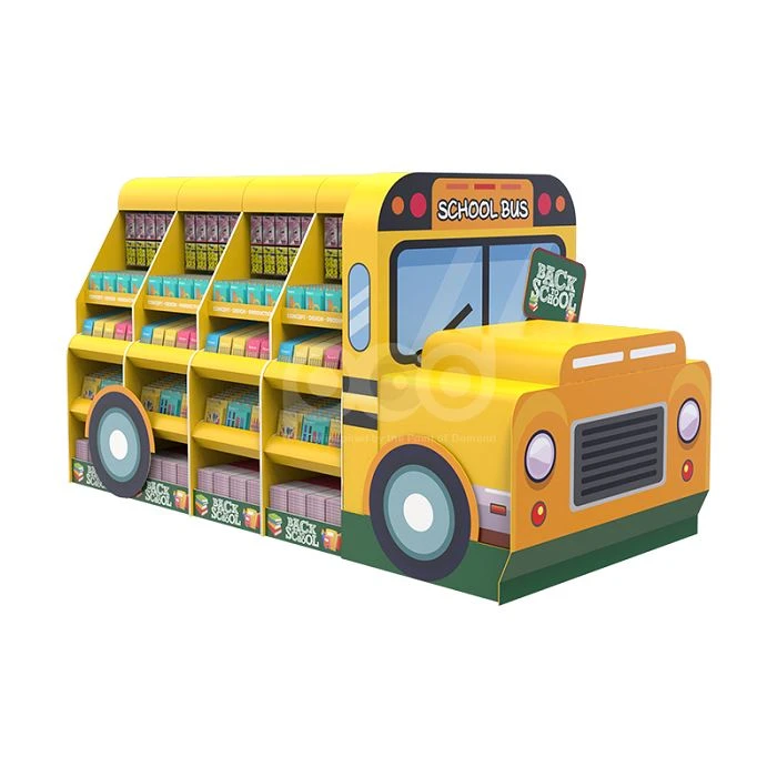 Customized Shape Cardboard Displays For Holiday Products Promotion