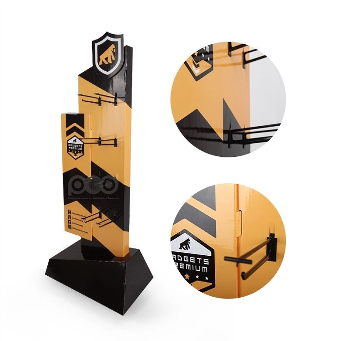 Customized Shape Cardboard Displays For Holiday Products Promotion