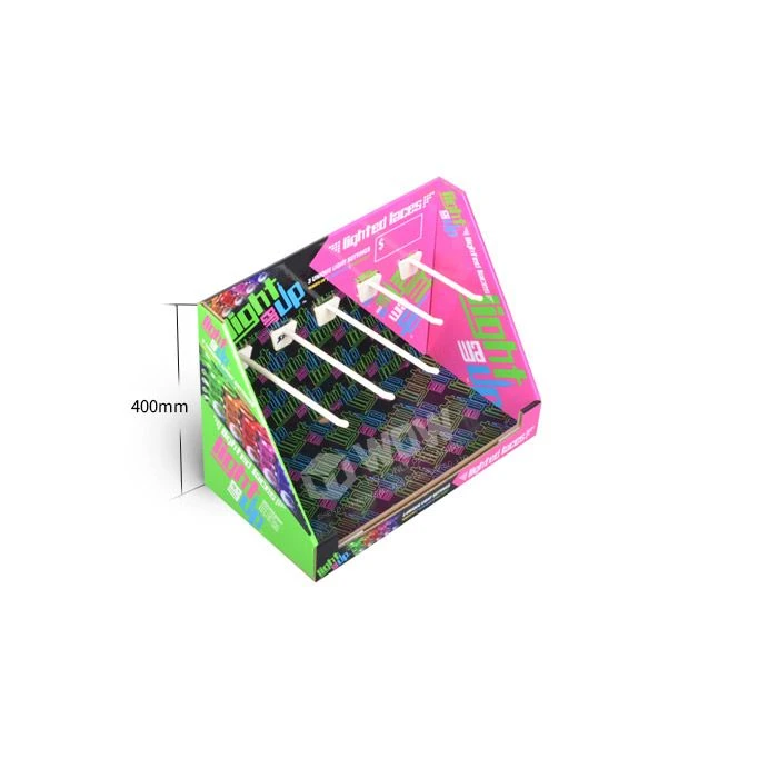 Customized WOW Counter Top Display Stand