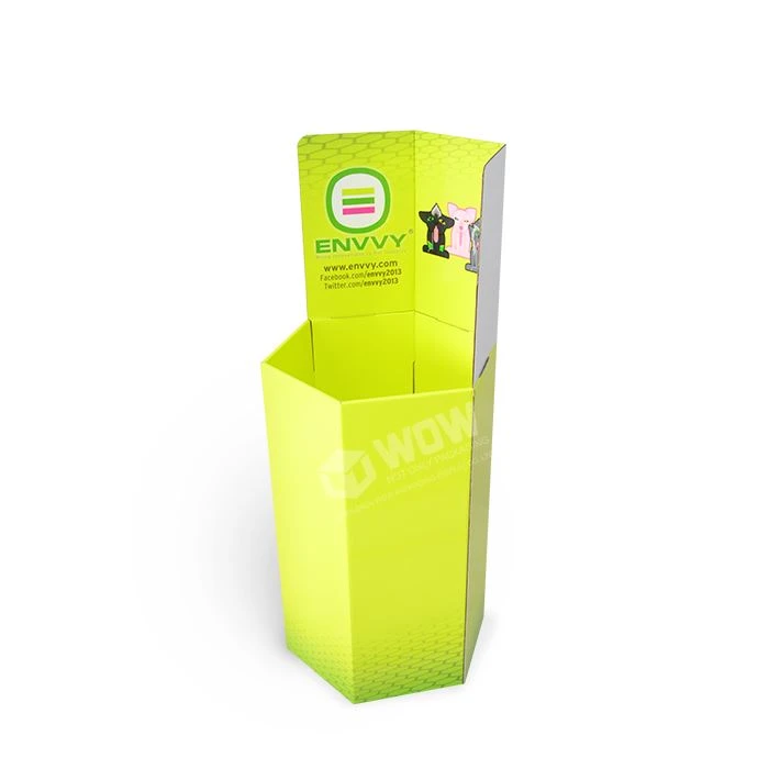 Corrugated Cardboard Retail Store Dump Bins for Pet Food