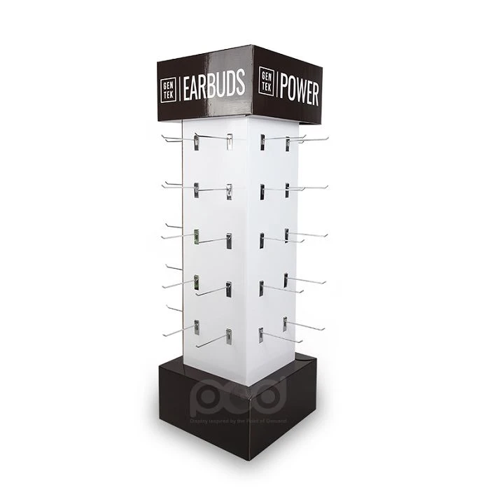 Double Sides Headphone Display Stand