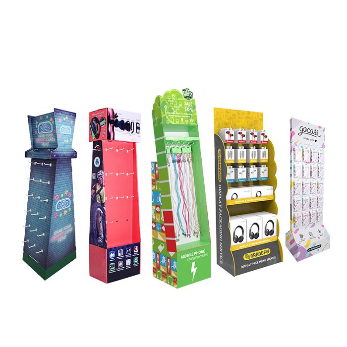 Double Sides Headphone Display Stand