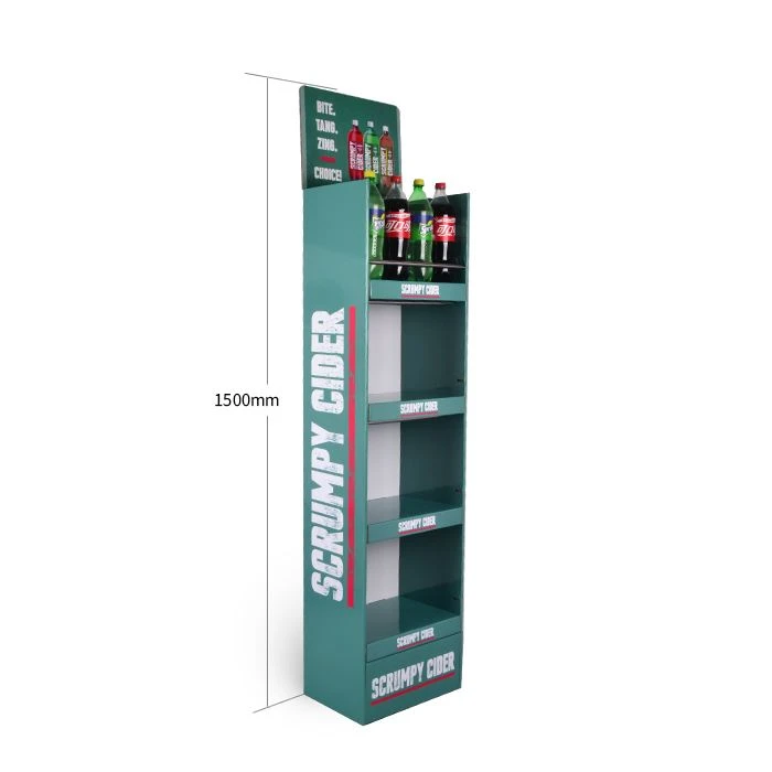 Drinks Floor Display Stands
