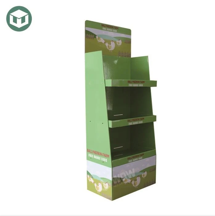 Cardboard Egg Display Stand