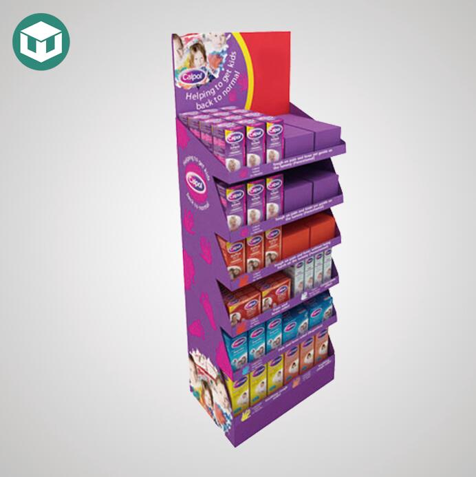 Retail Cardboard Floor Display