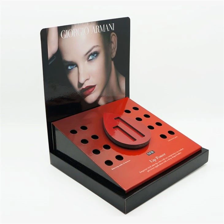 Famous Cosmetics Cardboard Display Racks