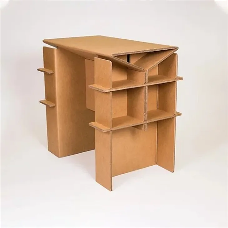 Flexible Foldable Corrugated Cardboard Furniture