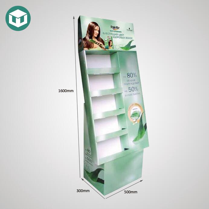 Floor Cardboard Display Stand For Promotion