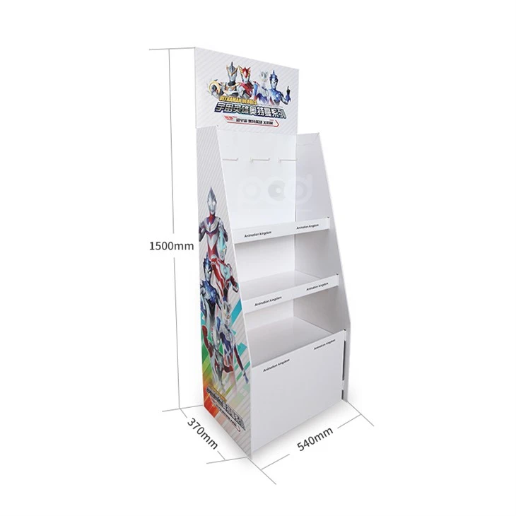Floor Paper Cardboard Display Stand
